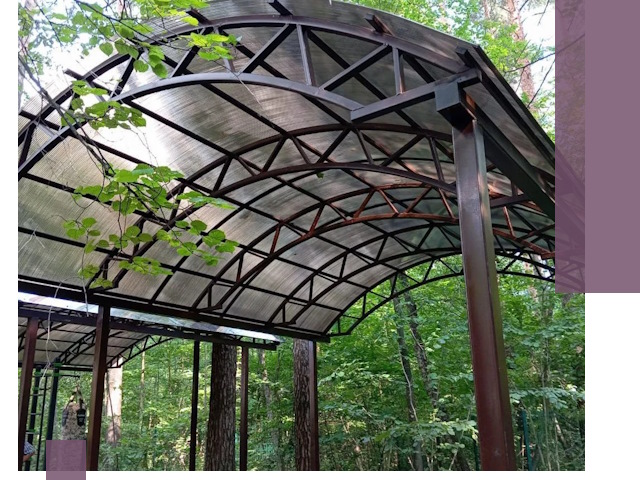 Ремонт навесов в Магнитогорске: качественно, быстро, с гарантией