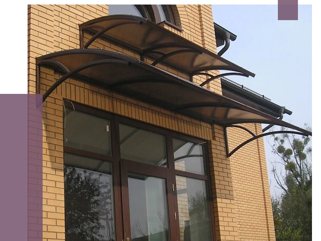 Демонтаж козырьков в Магнитогорске от 4655 руб. — быстро и недорого | ПРОЛЁТ-Мгн