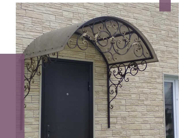 Ремонт козырьков в Магнитогорске от 7500 руб. | ПРОЛЁТ-Мгн