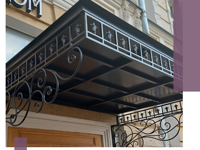 Ремонт козырьков и навесов в Магнитогорске — быстро и качественно