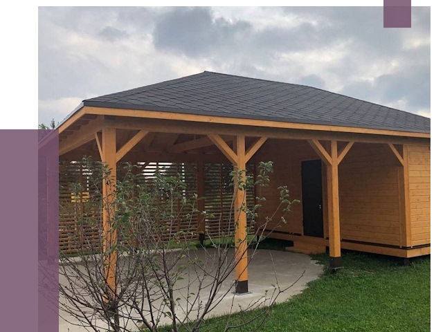 Навесы под ключ в Магнитогорске от 48880 руб.  | ПРОЛЁТ-Мгн