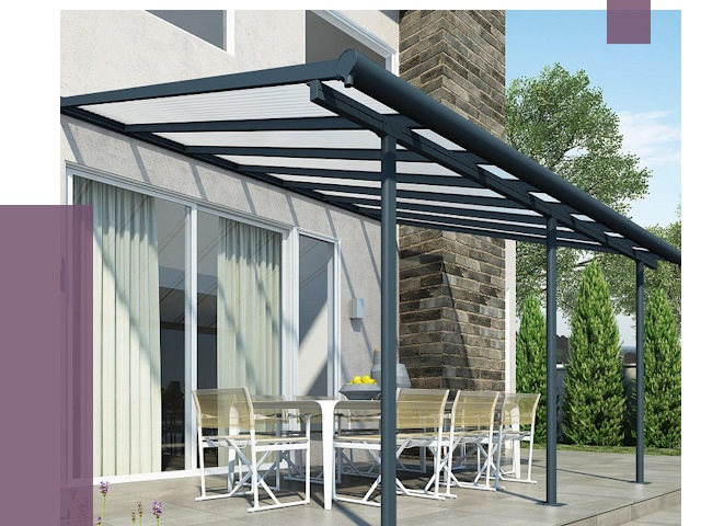 Навесы пристенные в Магнитогорске от 9207 руб. — монтаж и установка | ПРОЛЁТ-Мгн