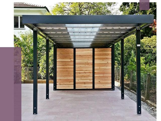 Отдельно стоящие навесы во дворе в Магнитогорске от 81208 руб. | ПРОЛЁТ-Мгн