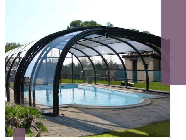 Навесы для бассейна в Магнитогорске: изготовление и монтаж под ключ