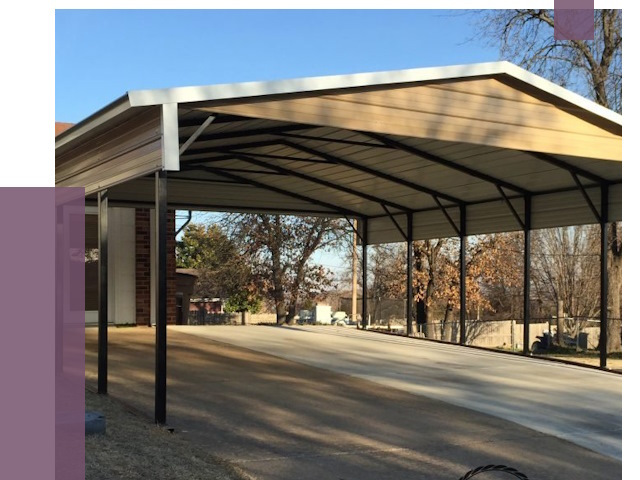 Двускатные навесы в Магнитогорске от 8121 руб. | ПРОЛЁТ-Мгн