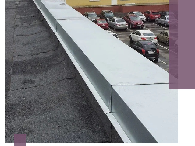 Изготовление парапетов из металла и нержавейки в Магнитогорске