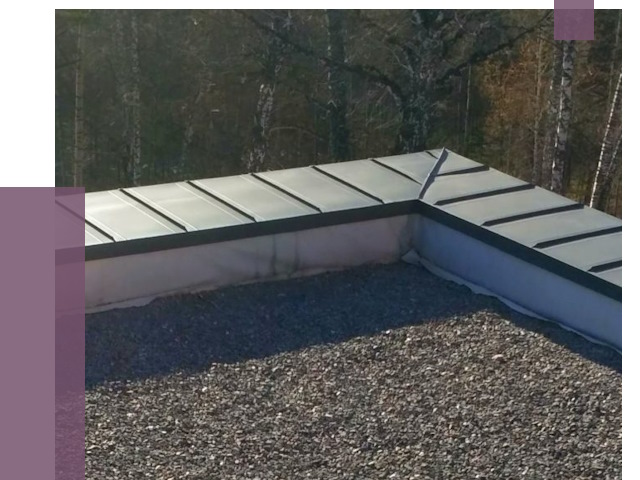 Металлические парапеты в Магнитогорске от 4345 руб. под ключ | ПРОЛЁТ-Мгн