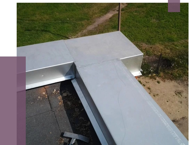 Оцинкованные парапеты в Магнитогорске от 8121 руб. | ПРОЛЁТ-Мгн