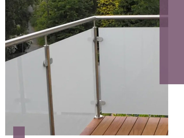 Алюминиевые парапеты для балконов и террас в Магнитогорске