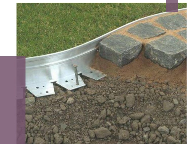 Металлические бордюры в Магнитогорске от 4345 руб. 