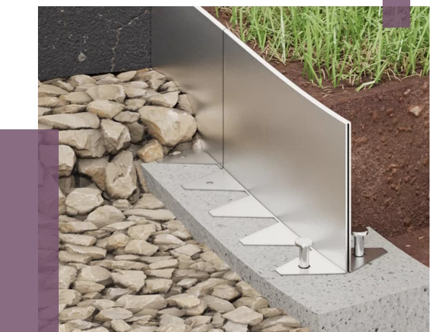 Изготовление металлических бордюров в Магнитогорске от 7759 руб. | ПРОЛЁТ-Мгн