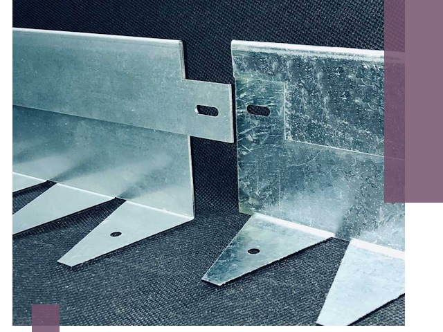 Изготовление металлических бордюров под заказ в Магнитогорске