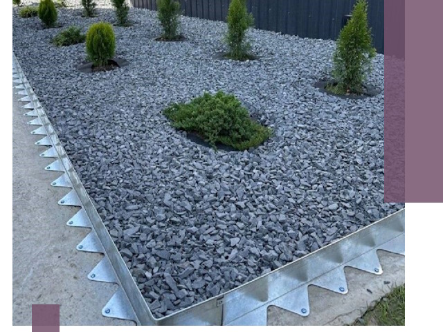 Оцинкованные металлические бордюры под заказ в Магнитогорске