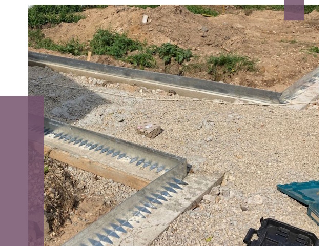 Металлические бордюры для дорожек в Магнитогорске от 4966 руб.