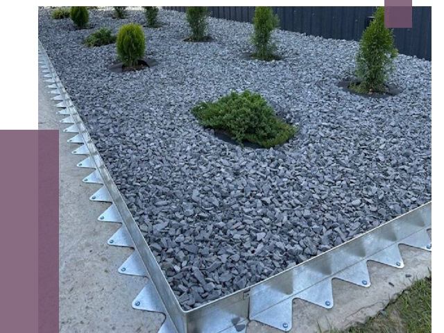 Металлические бордюры для клумб в Магнитогорске от 4397 руб.