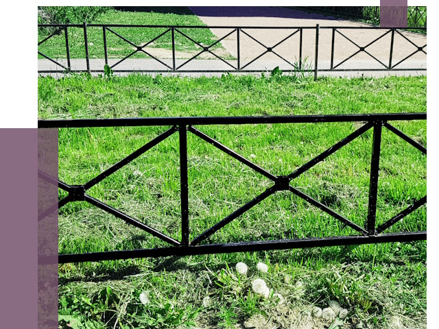 Металлические газонные ограждения в Магнитогорске от 4345 руб.