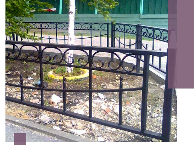 Изготовление газонных ограждений в Магнитогорске под ключ