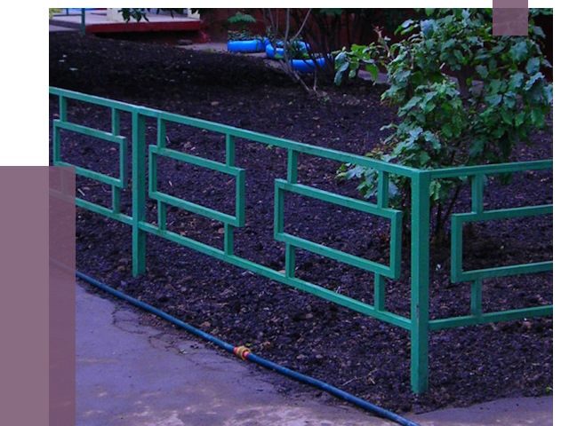 Ремонт газонных ограждений в Магнитогорске от 4345 руб.