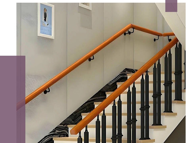 Поручни для лестниц и инвалидов в Магнитогорске от 4345 руб. | ПРОЛЁТ-Мгн