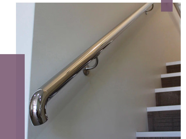 Изготовление поручней в Магнитогорске от 4655 руб.  | ПРОЛЁТ-Мгн