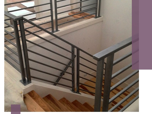 Изготовление поручней из металла и дерева в Магнитогорске