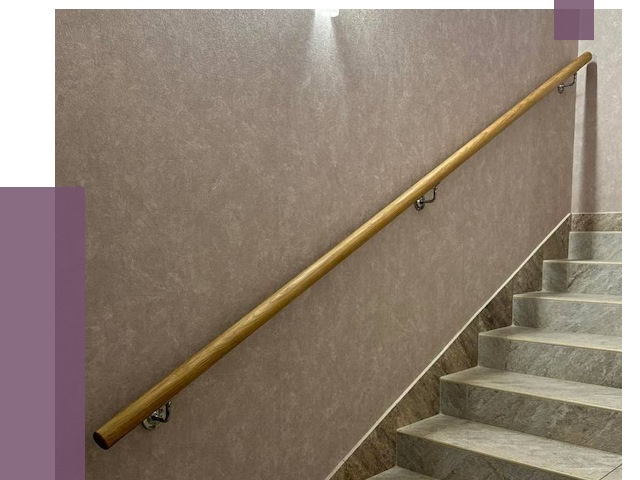Пристенные поручни в Магнитогорске под ключ от 3983 руб. 