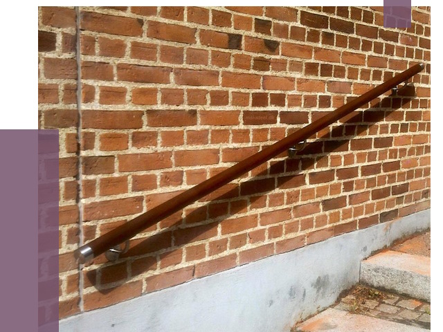 Изготовление пристенных поручней в Магнитогорске от 4500 руб. — ПРОЛЁТ-Мгн