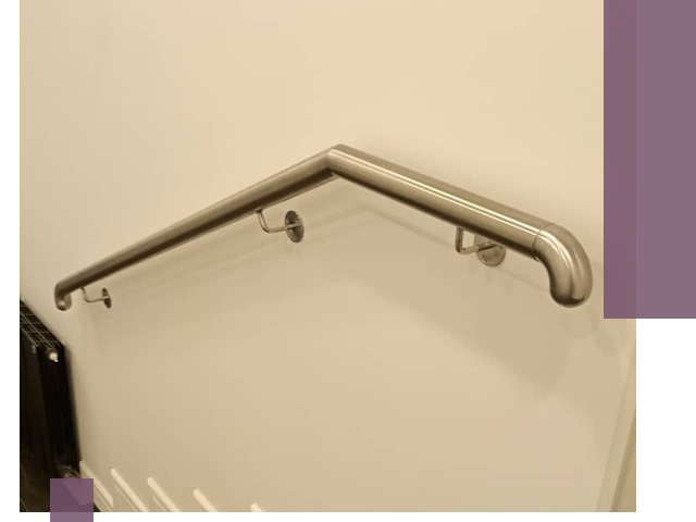 Изготовление пристенных поручней в Магнитогорске под ключ за сроки