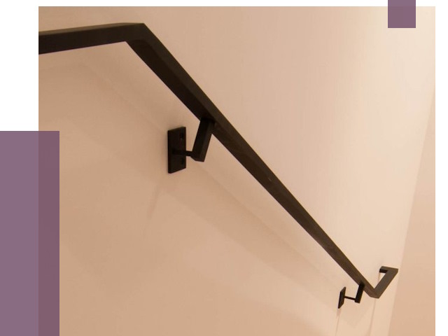 Монтаж пристенных поручней в Магнитогорске от 3621 руб. 