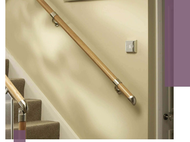 Монтаж пристенных поручней профессионально в Магнитогорске