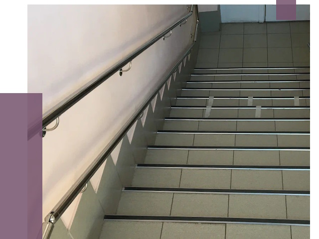 Демонтаж пристенных поручней в Магнитогорске под ключ от 1914 руб. | ПРОЛЁТ-Мгн