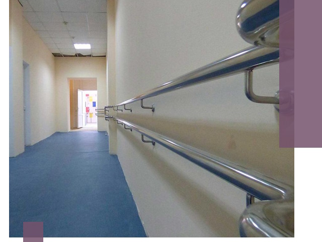 Поручни для инвалидов в Магнитогорске: изготовление и монтаж