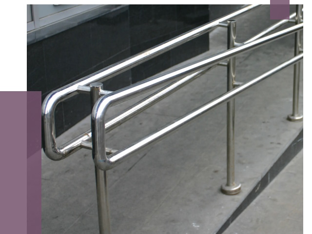 Монтаж поручней для инвалидов в Магнитогорске от 4345 руб. — услуги ПРОЛЁТ-Мгн