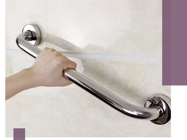 Монтаж поручней для инвалидов в Магнитогорске качественно и надежно