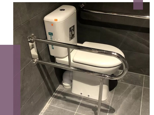 Поручни для санузлов в Магнитогорске от 4345 руб.  | ПРОЛЁТ-Мгн