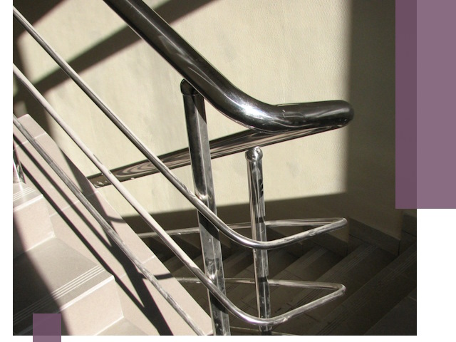 Поручни из нержавеющей стали под ключ в Магнитогорске