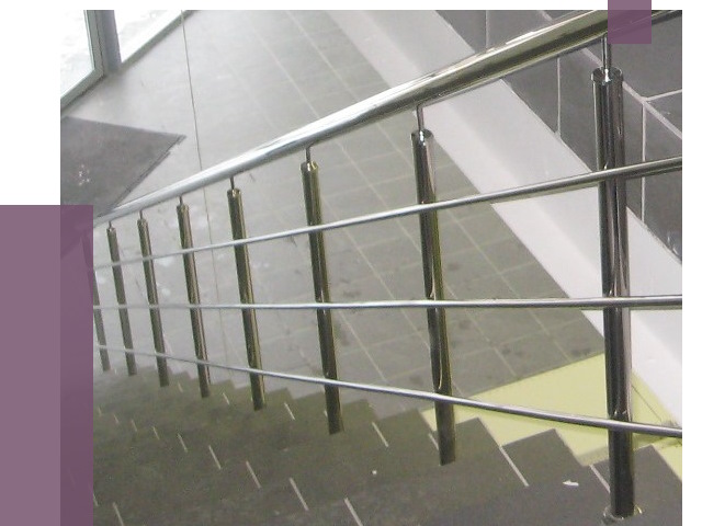 Монтаж поручней из нержавеющей стали в Магнитогорске от 4345 руб. 