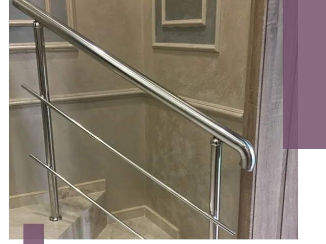 Демонтаж поручней из нержавейки профессионально в Магнитогорске